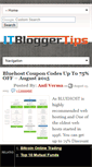 Mobile Screenshot of itbloggertips.com